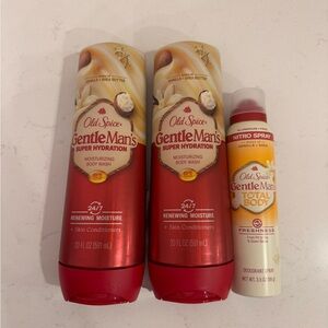 Old Spice Deodorant and Body Wash Bundle